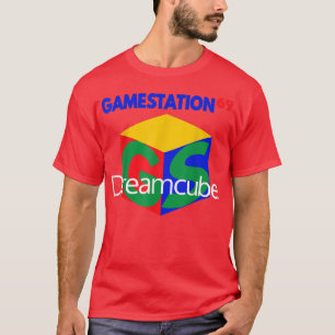 Spelstation 69 Video Game System 90:s Knock 2000 T Shirt