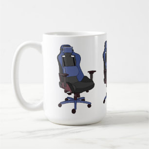 Spelstol Kaffemugg