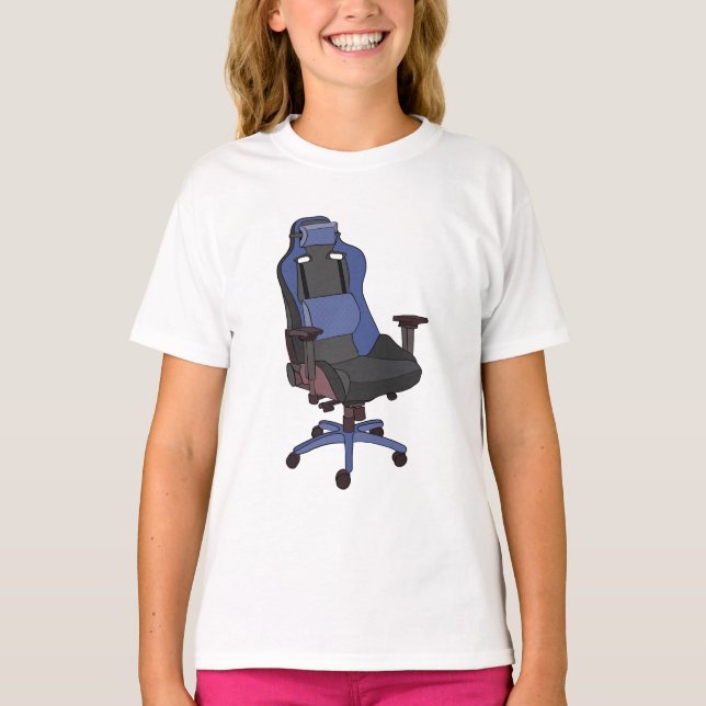 Spelstol T Shirt (Framsida)