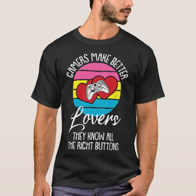 Spelstyrenhet för videospel i Pridet Lgbt-q Panual T Shirt (Framsida)