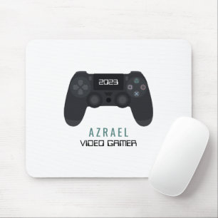 Spelstyrenhet, videospelare musmatta