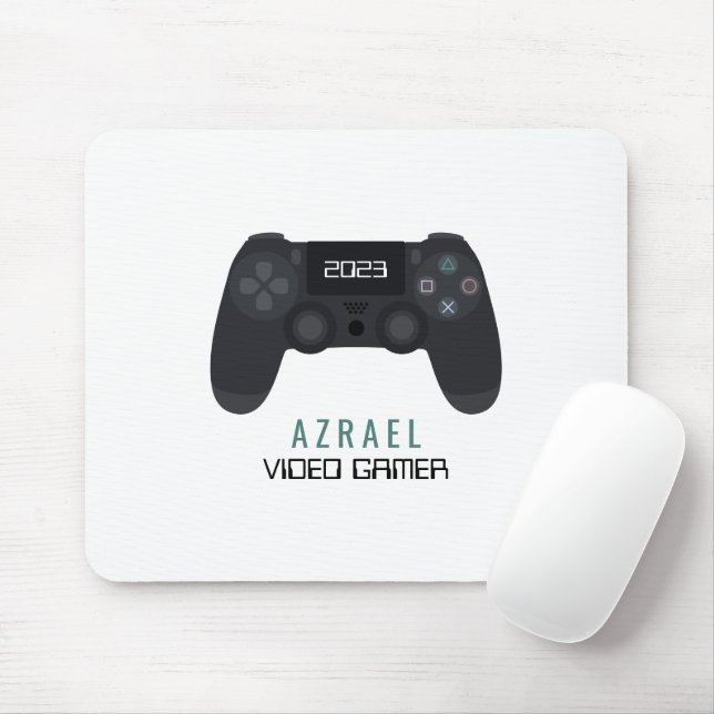 Spelstyrenhet, videospelare musmatta (Med mus)