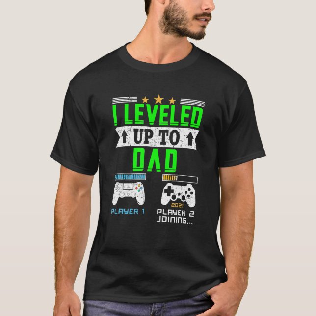 Spelstyrenhetsidea för spelspelare, funny vi t shirt (Framsida)