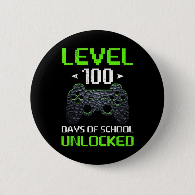 Spelstyrenhetsnivå 100 dagar i skolan olåst knapp (Framsida)
