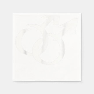 Spelsymboler Pappersservett