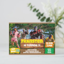 Speltema Inbjudningar