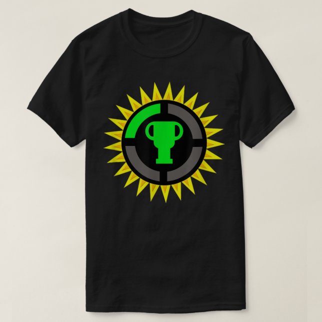 Spelteori Logotyp Funny T Shirt (Design framsida)