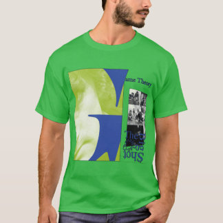 Spelteori om de stora heta kretsarna t shirt