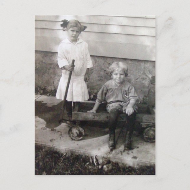 Speltid: Circa 1908 Vykort (Framsida)