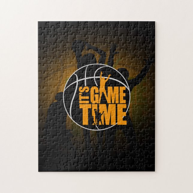 Speltid - Gult Pussel (Vertikal)