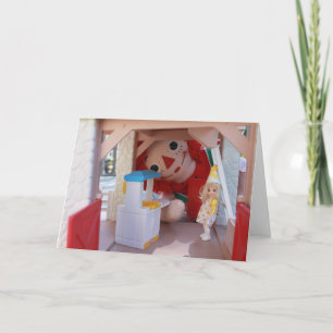 Speltid med Ann och Vänner Kort