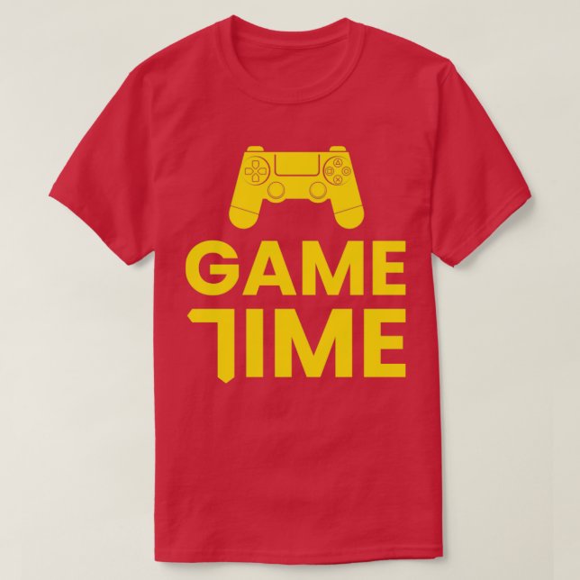 speltid t shirt (Design framsida)