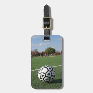 Speltidsperspektiv - Fotboll / Futbol Bagagebricka
