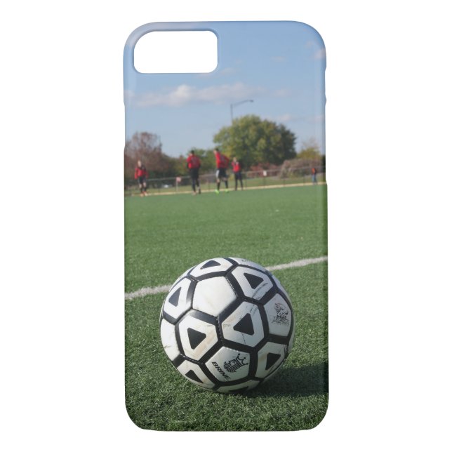 Speltidsperspektiv - Fotboll / Futbol Case-Mate iPhone Skal (Baksida)