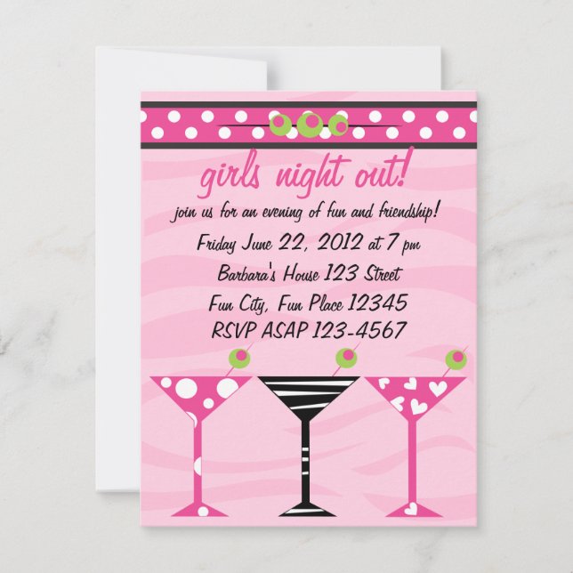 Speltinis! Inbjudningar (Framsida)