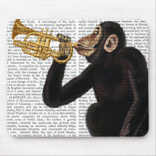 Speltrumpeter för apor 2 musmatta
