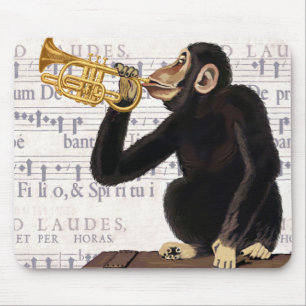 Speltrumpeter för apor musmatta