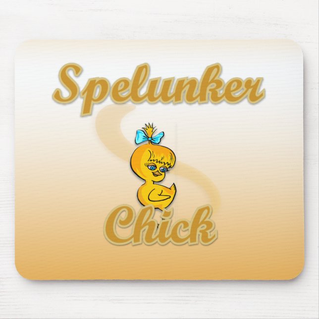 Spelunker Chick Musmatta (Framsidan)