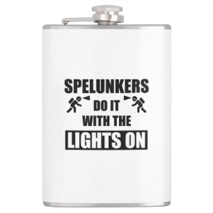 Spelunkers gör det med Ljus på Fickplunta