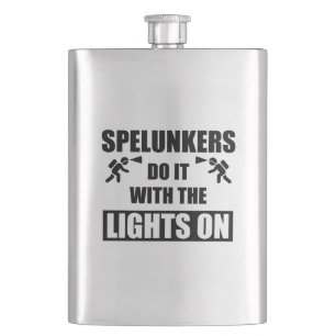 Spelunkers gör det med Ljus på Fickplunta