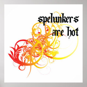 Spelunkers hoas poster