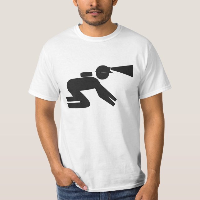 Spelunking T-tröja Tee (Framsida)