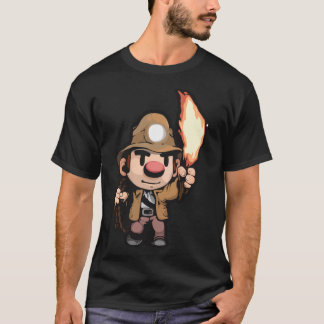 Spelunky Guy Sticker.png T Shirt