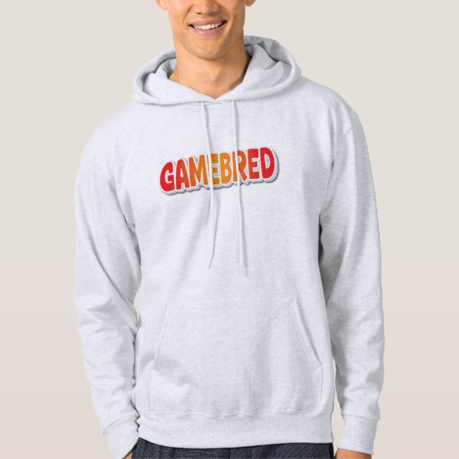 Speluppfödd Hoodie (Framsida)