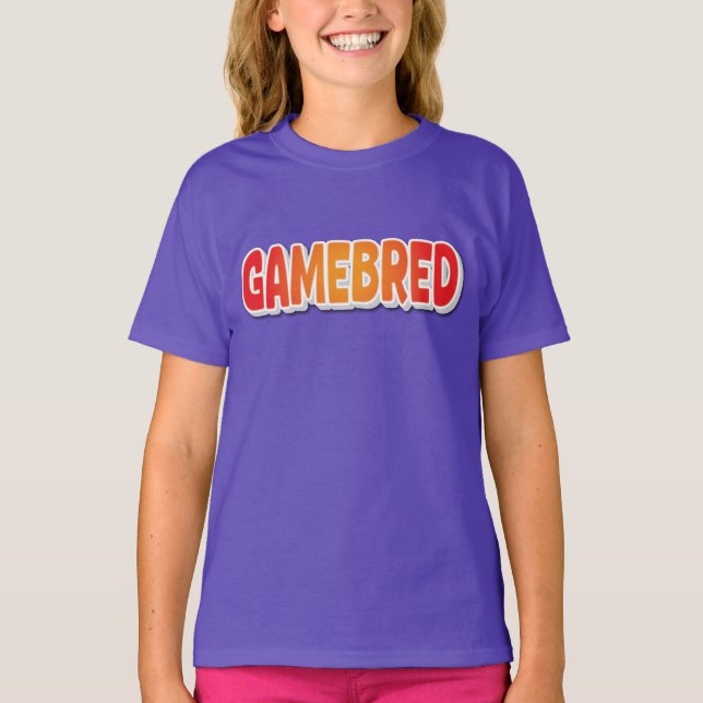 Speluppfödd T Shirt (Framsida)