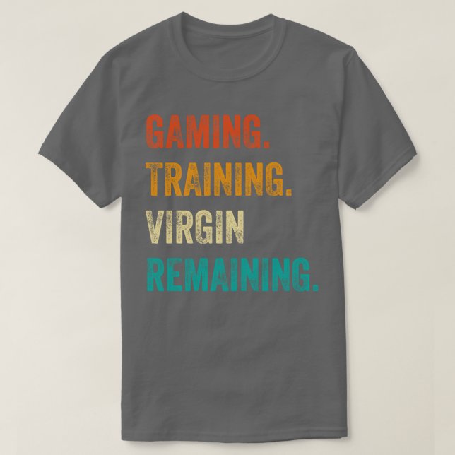 Spelutbildningsvirus som återstår t shirt (Design framsida)
