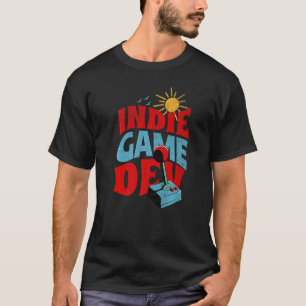 Spelutvecklare i Indie Game Dev Gamer T Shirt