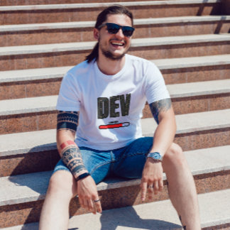 Spelutvecklare - Röd kompilering T Shirt