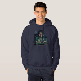 Spelutvecklare som väntar på att Shaders ska kompi Hoodie