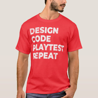 Spelutvecklingsframsteg vintage t shirt