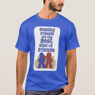 Spelvänner är bästa Roligt Slogan T Shirt