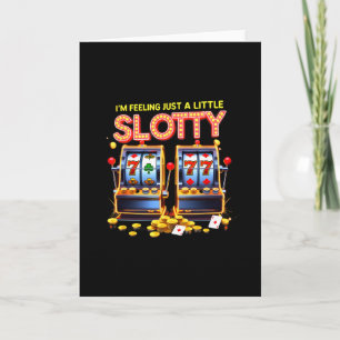 Spelvänner Lucky Slot Machine Casino Las Vega Kort