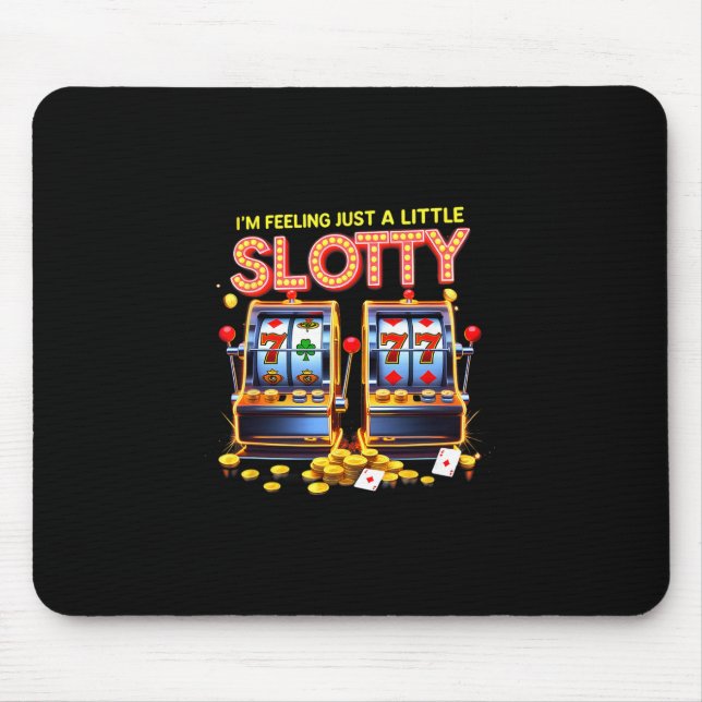 Spelvänner Lucky Slot Machine Casino Las Vega Musmatta (Framsidan)