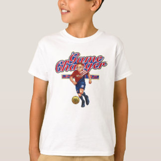 Spelväxlarens Logotyp Boys-sökare T Shirt