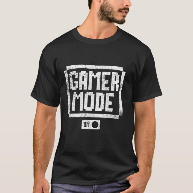 Spelvideospel T Shirt (Framsida)
