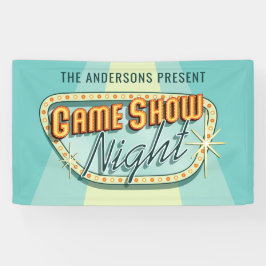 Spelvisning Natt Party Banner