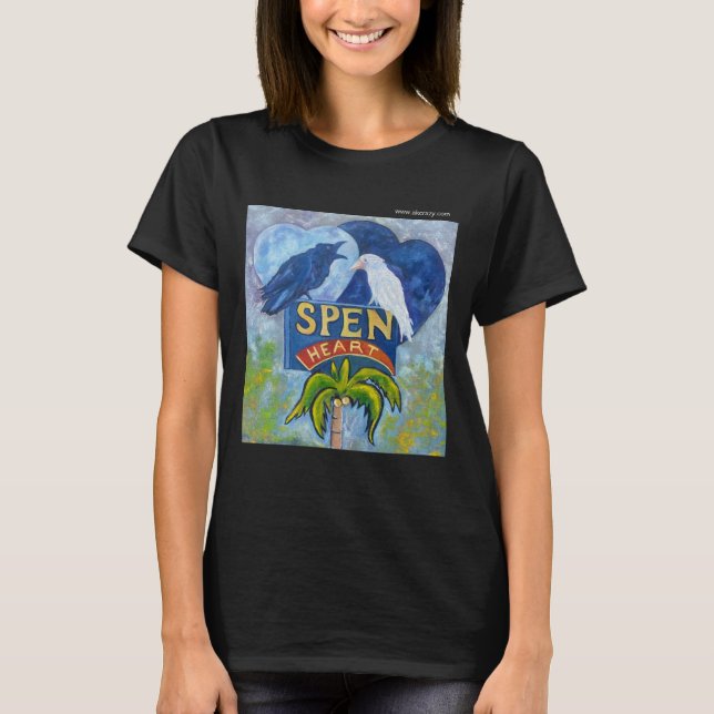 Spenard Alaska Speneart_Tommy's T-shirt (Framsida)