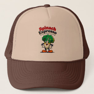 Spenat Espresso Hatt Keps