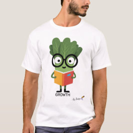 Spenat med Glasögon | TILLVÄXT - Genom Design T Shirt