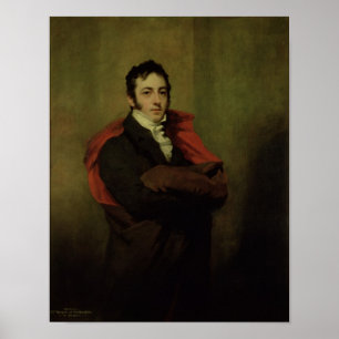 Spencer 2nd Marquess av Northampton, 1821 Poster