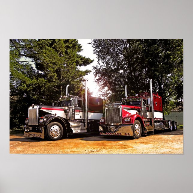 Spencer A-modeller #1 Poster (Framsidan)