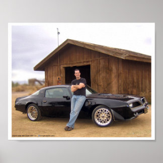 Spencer ÄR Bandit Poster