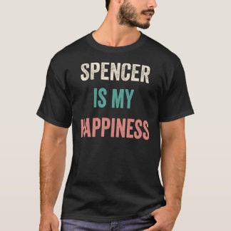 Spencer är min lycka t shirt