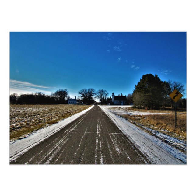"Spencer Brook" Fototryck (Framsidan)
