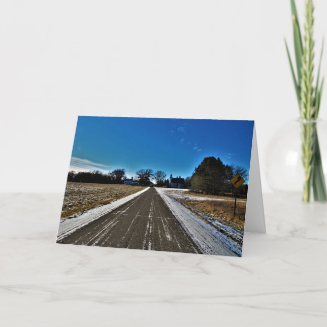 "Spencer Brook" Julkort Kort (Framsida)