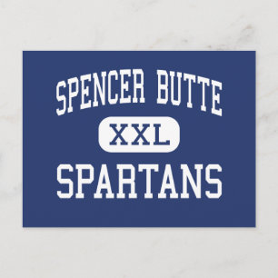 Spencer Butte Spartans Mitten Eugene Oregon Vykort